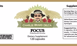 FOCUS - Supports Mental Clarity and Brain Health