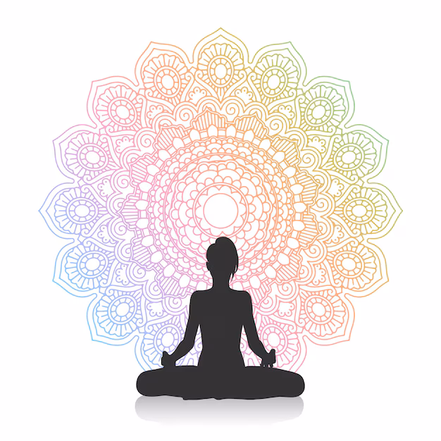 silhouette-female-yoga-pose-against-mandala-design_1048-13082 silhouette-female-yoga-pose-against-mandala-design_1048-13082