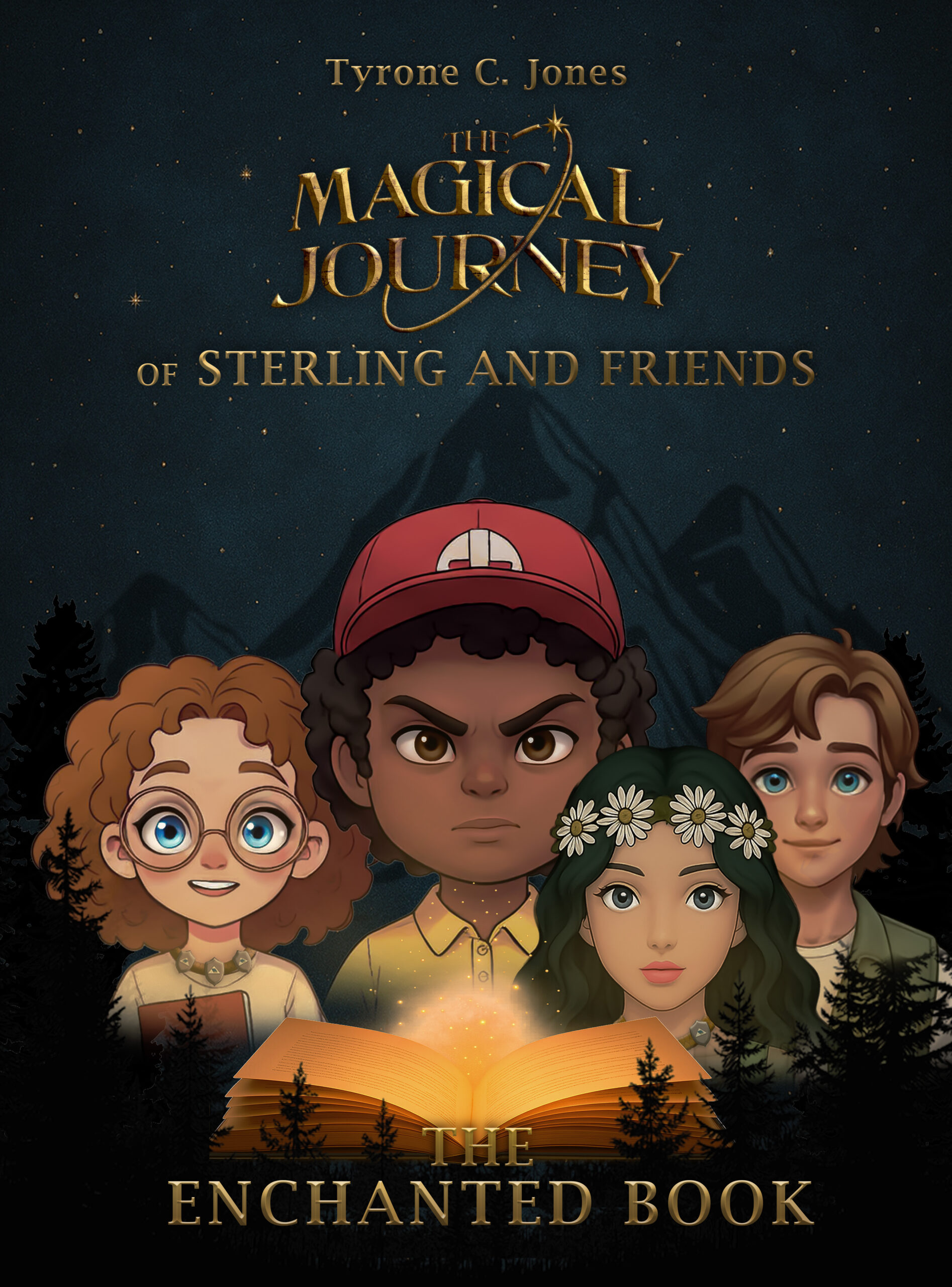 Sterling Liam Media to Publish The Magical Journey of Sterling and Friends: The Enchanted Book and Launch an Animated Series!