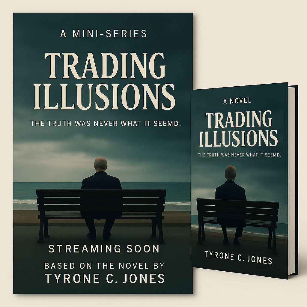 Announcing ‘Trading Illusions’ — A Story of Truth, Betrayal, and Rebirth.