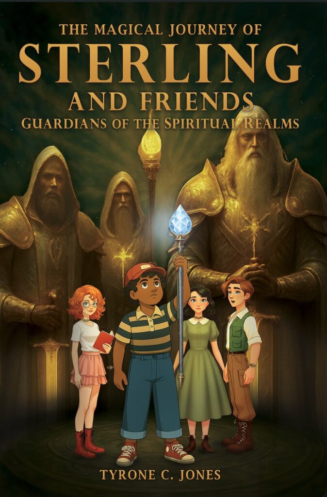 The Guardians of the Spiritual Realms book cover