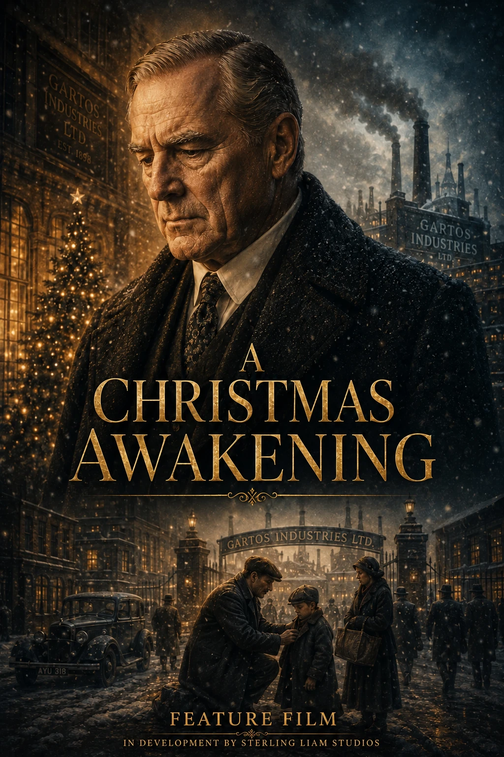 A Christmas Awakening poster