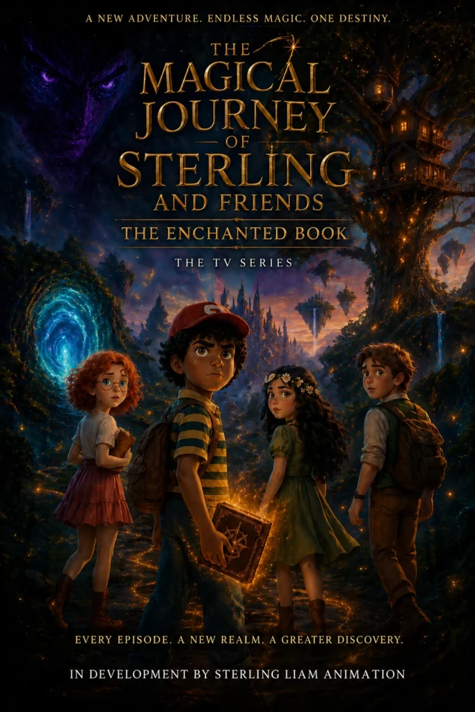 The Enchanted Book (animated series) poster