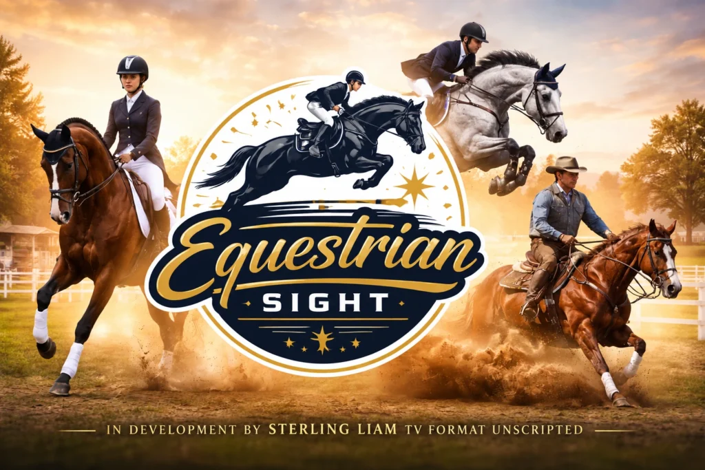 Equestrian Sight poster