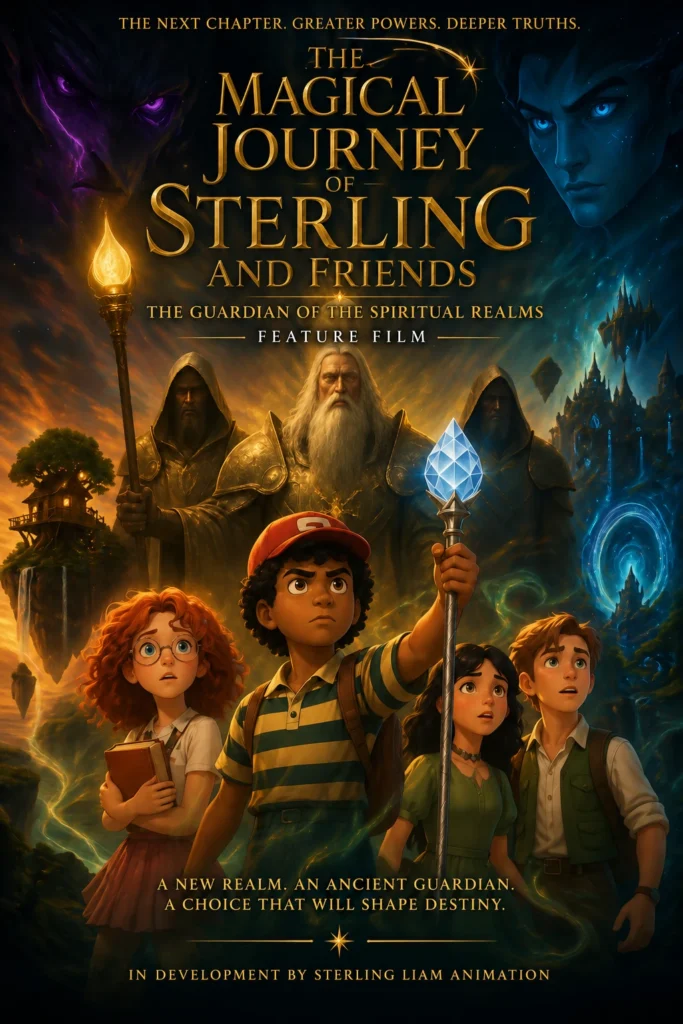 The Guardians of the Spiritual Realms (feature film) poster