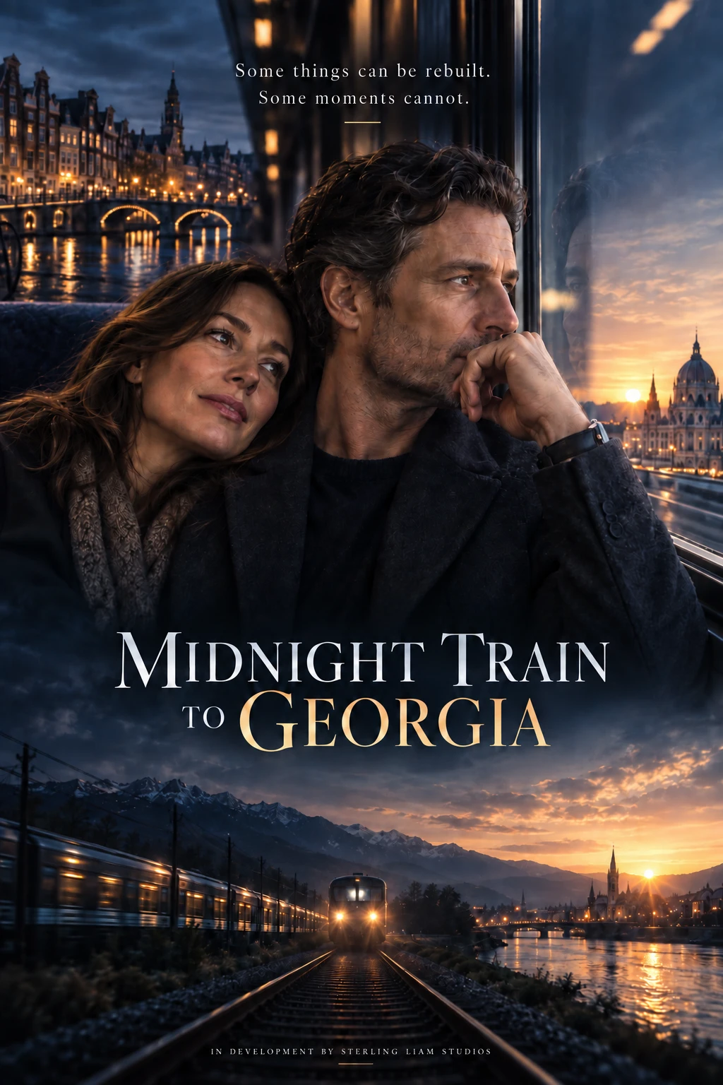 Midnight Train to Georgia poster