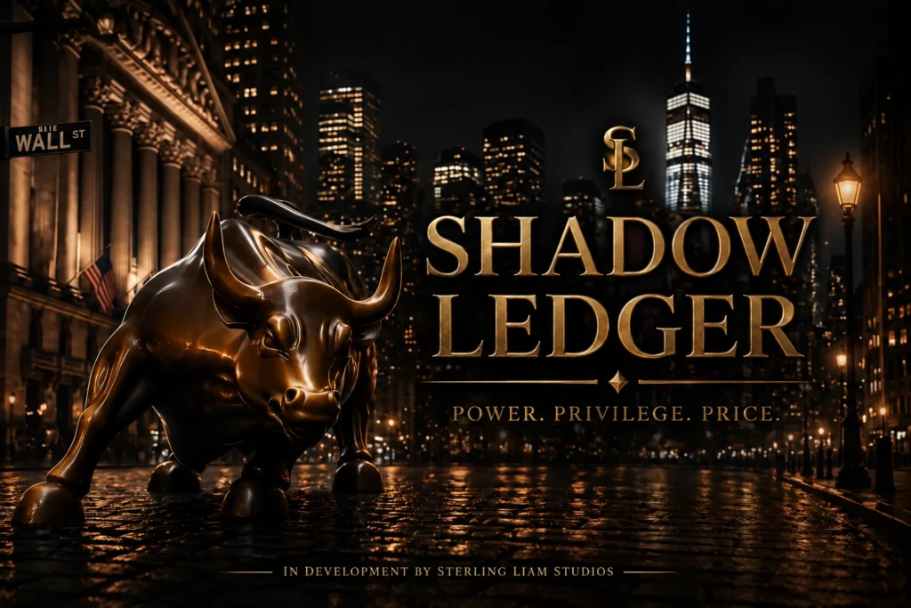 Shadow Ledger poster