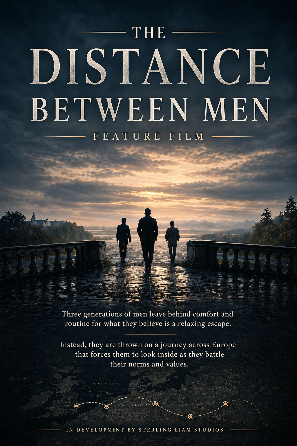 The Distance Between Men poster