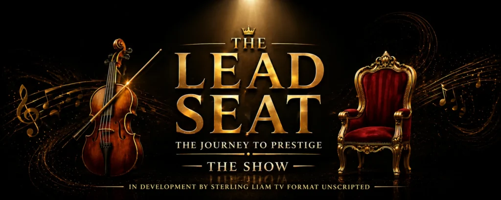 The Lead Seat (the show) poster