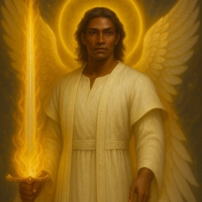 The Guardian of the Book of Truth