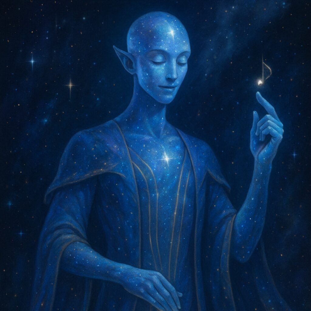 The Maestro of the Stars